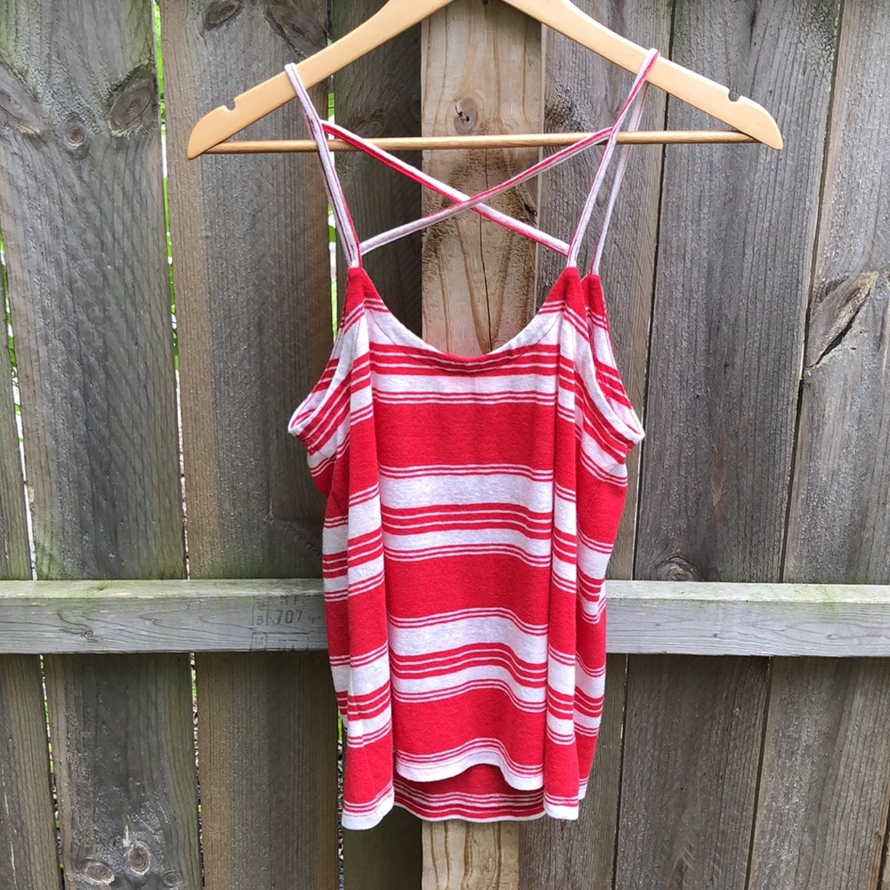 Universal Thread Linen Blend Tank Top - Picture 3 of 5